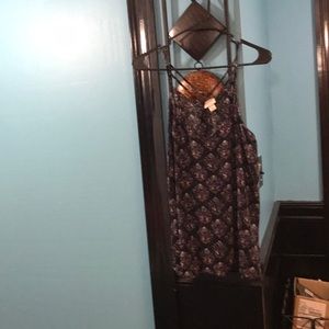 Size XL Patterned tank top/camisole